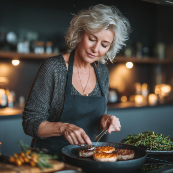 Grup de seniori active participând la activități sănătoase